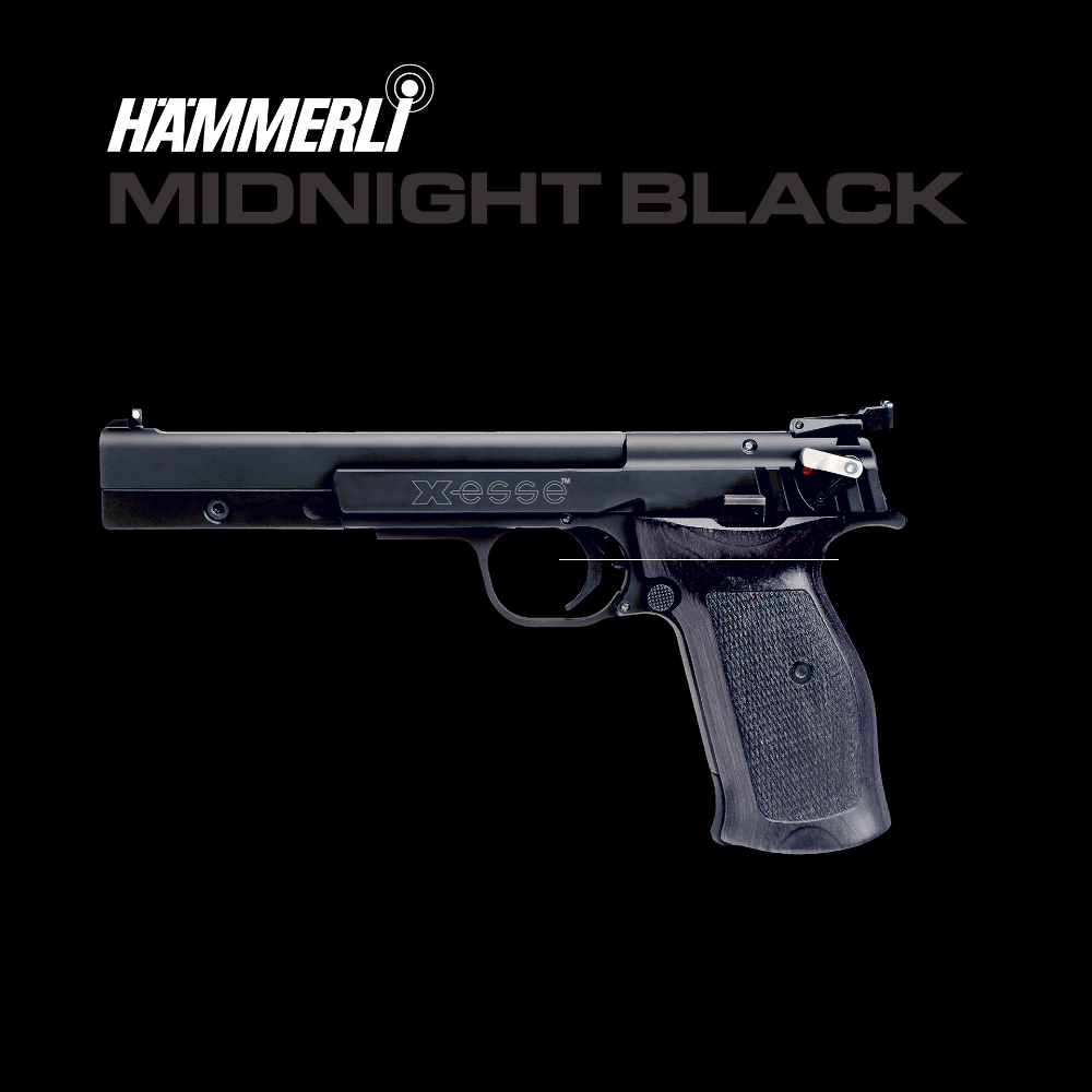 Pistolet Hämmerli X-Esse “Midnight Black” cal. 22Lr