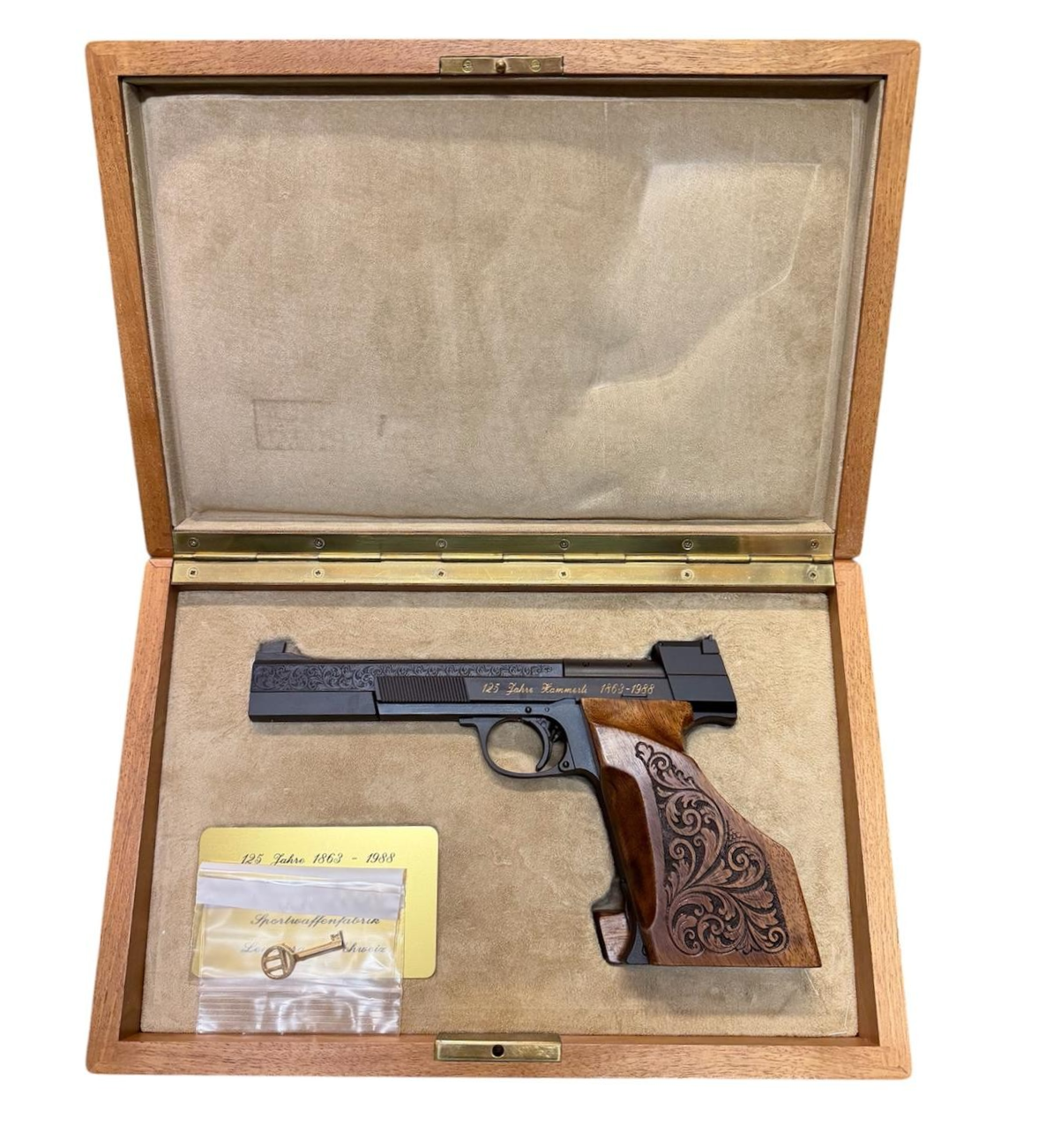 Pistolet Occ Hämmerli 215 cal. 22 lr pour droitier