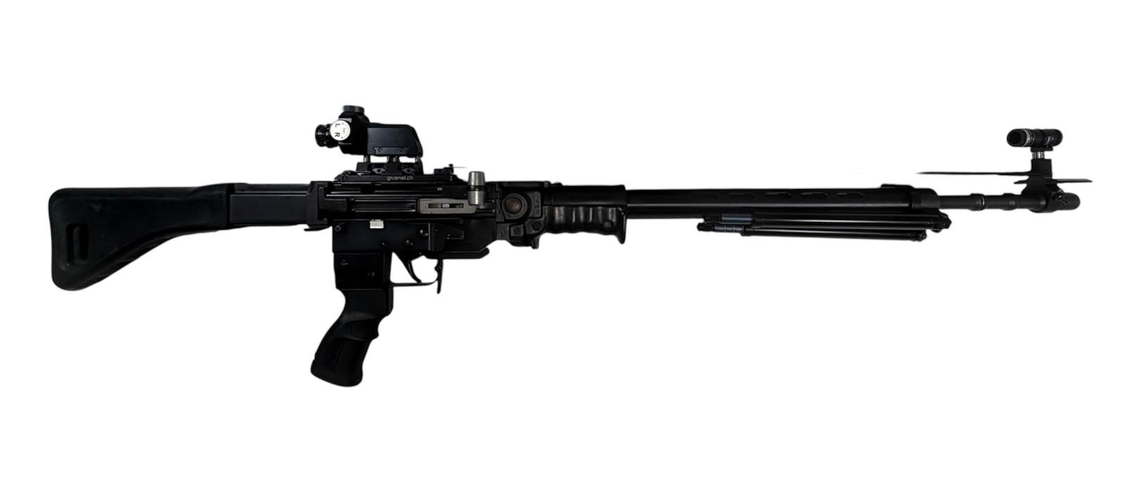 Fusil d'assaut Occ SIG 57 cal.7,5 mm avec un canon excellent état.