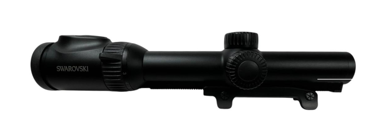 Lunette de tir Occ Swarovski Z8I 0.75 - 6 x 20 D-I avec montage Blaser