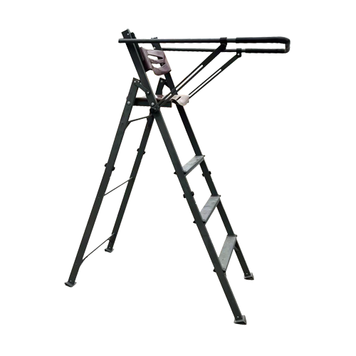 Chaise d’affût en aluminium