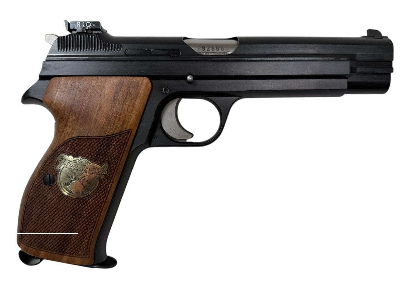 Pistolet Occ SIG P210 cal. 9 mm para Version sport, révisée et optimisée par Freesport