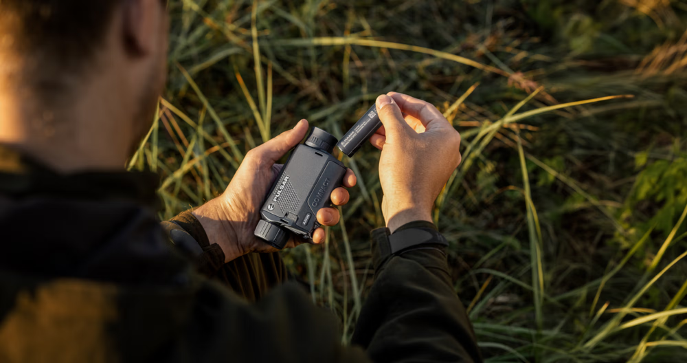 Vision thermique Pulsar Axion XG35 Compact 640 x 480 px /12u, USB-C Accu-Recharge