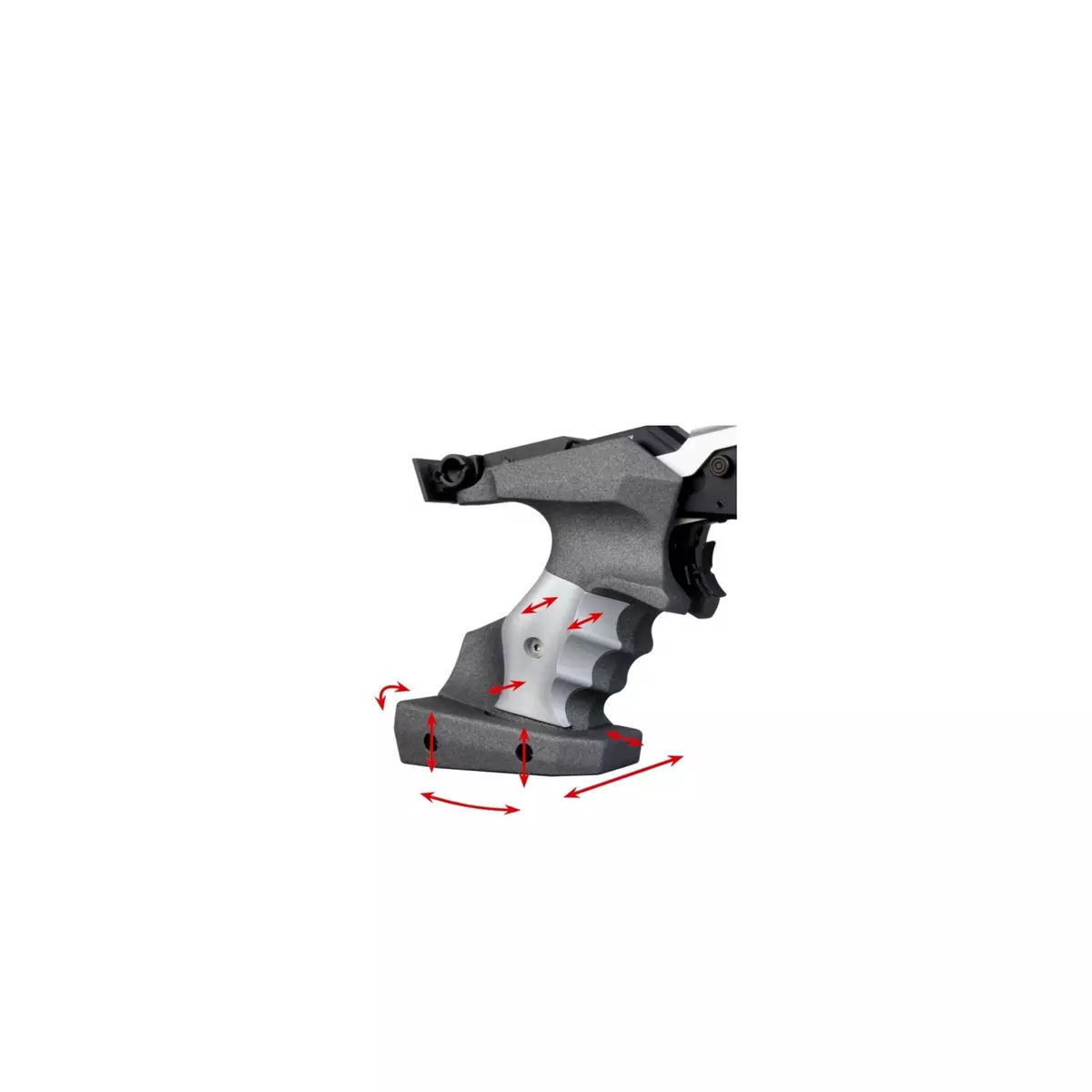 Poignée Walther 5D LP500 M pour tireur droitier