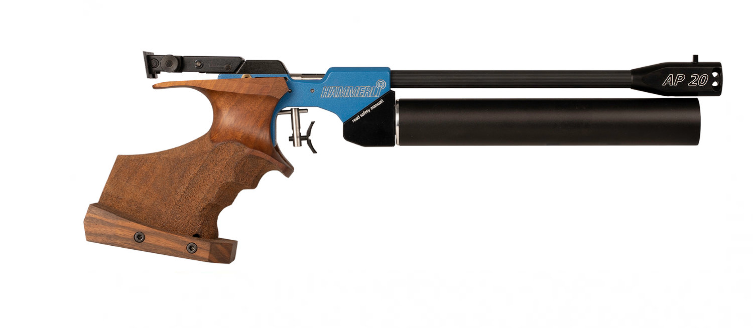 Pistolet air comprime Hämmerli AP20 PRO cal. 4,5 pour droitier