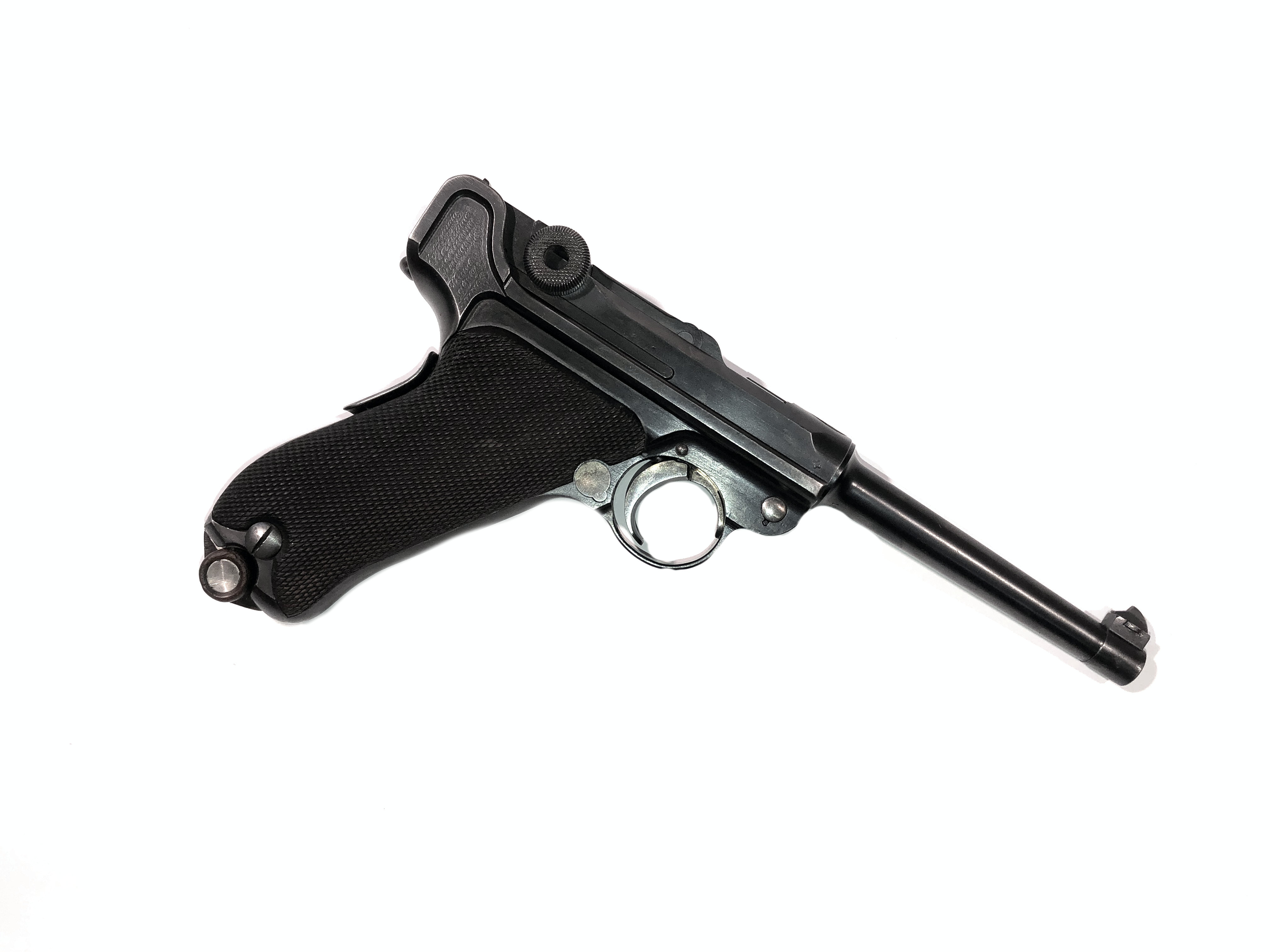 Pistolet Occ W&F Parabellum 06 Cal. 7.65  Para