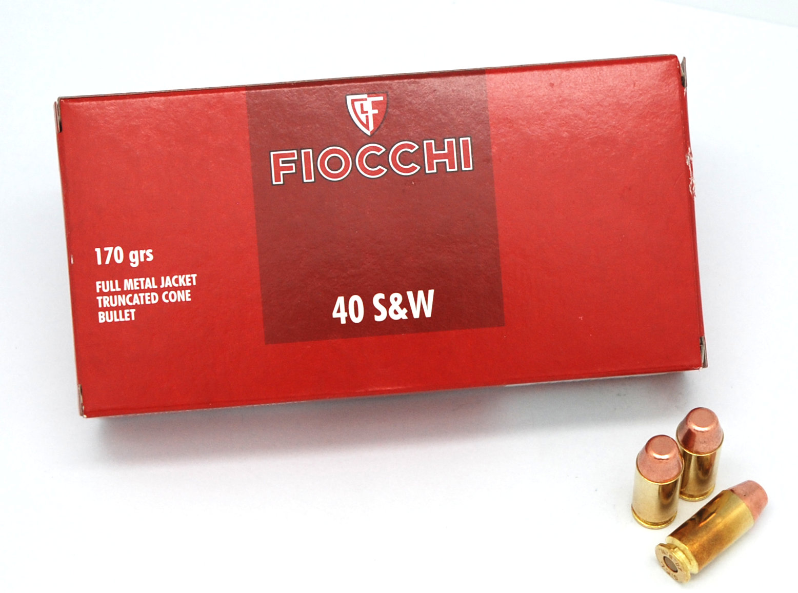40 S&W FIOCCHI FMJTC 170 grs 40 S&W FIOCCHI FMJTC 170 grs