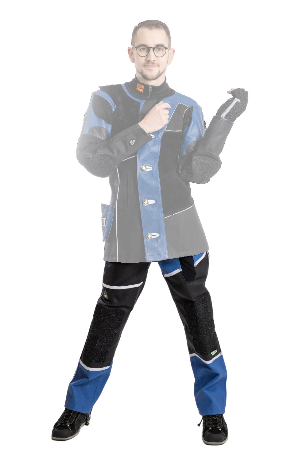 Pantalon de tir Capapie NSG Capitex sur mesure 