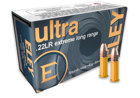 22lr ELEY Ultra Long Range
