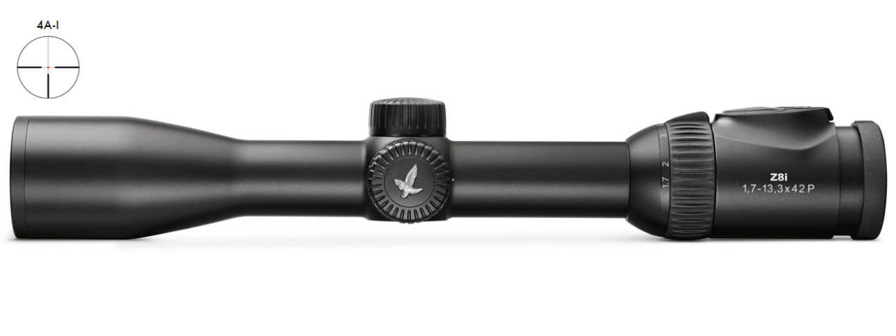 Lunette de tir Swarovski Z8i 1.7 - 13.3  x 42