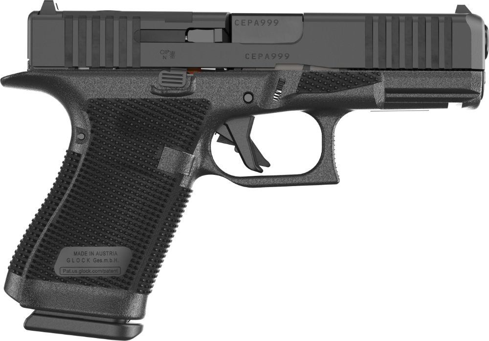 Pistolet GLOCK 19Gen6 OR/FS cal. 9mm Para