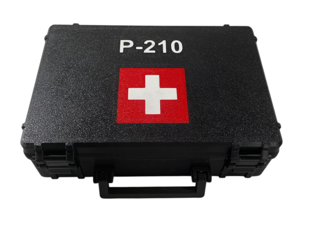 Coffre pour Pistolet 3d Freesport P210 découpe 