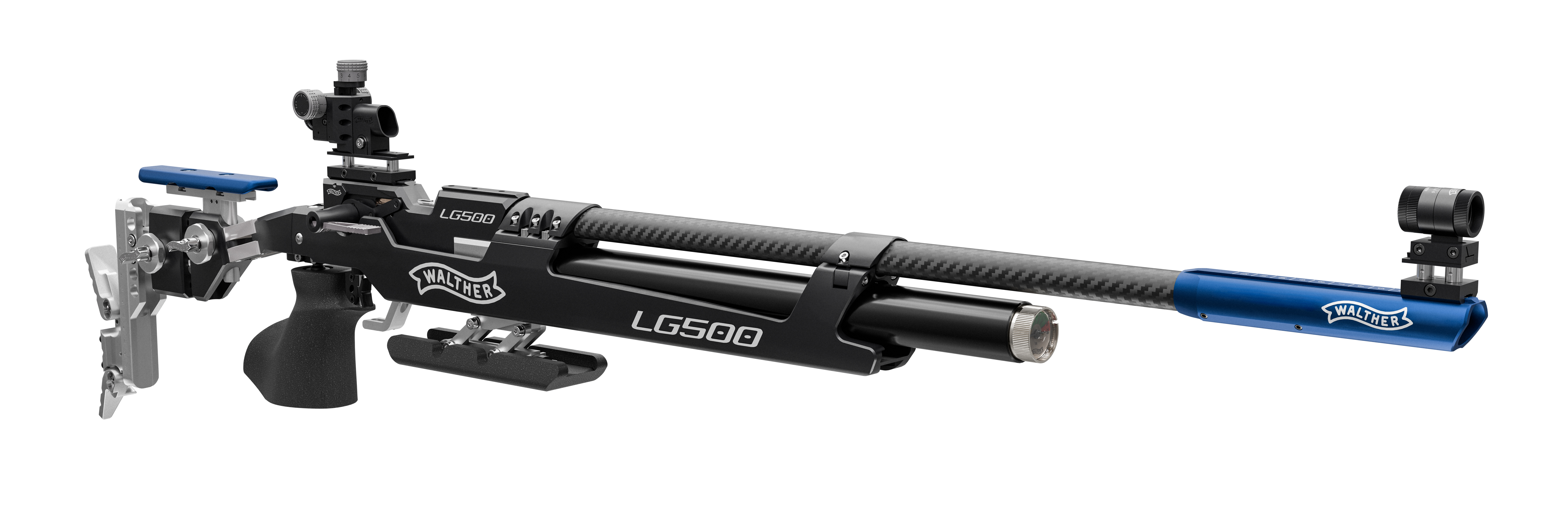 Carabine air comprime WALTHER LG500-M Expert cal. 4.5mm