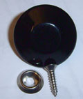 Boutons Thune pour veste de tir noir
