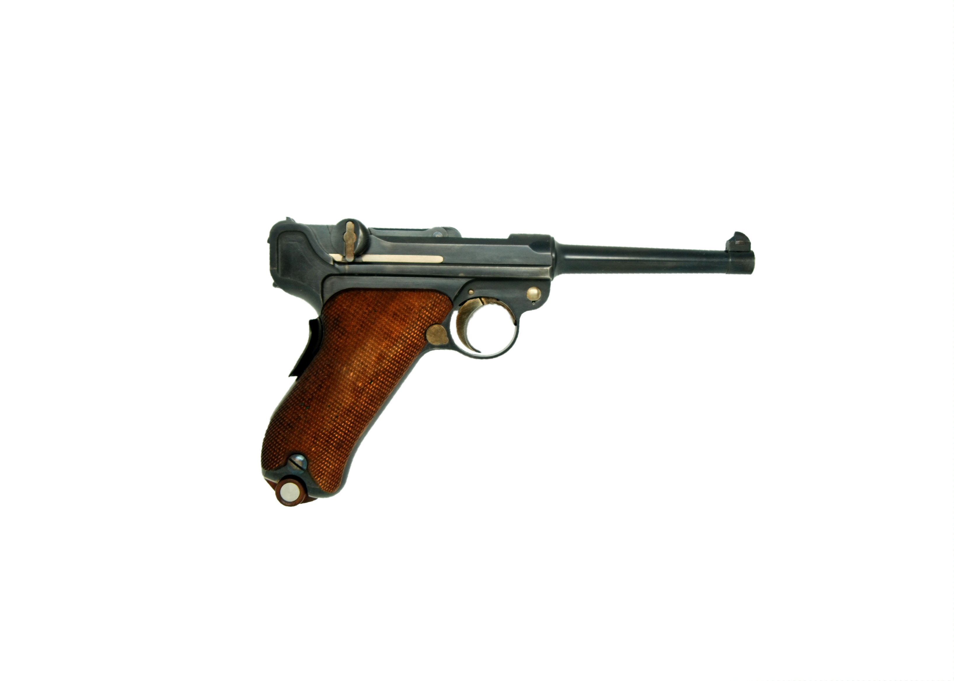 Pistolet Occ W&F Parabellum 00 cal.7,65 Para