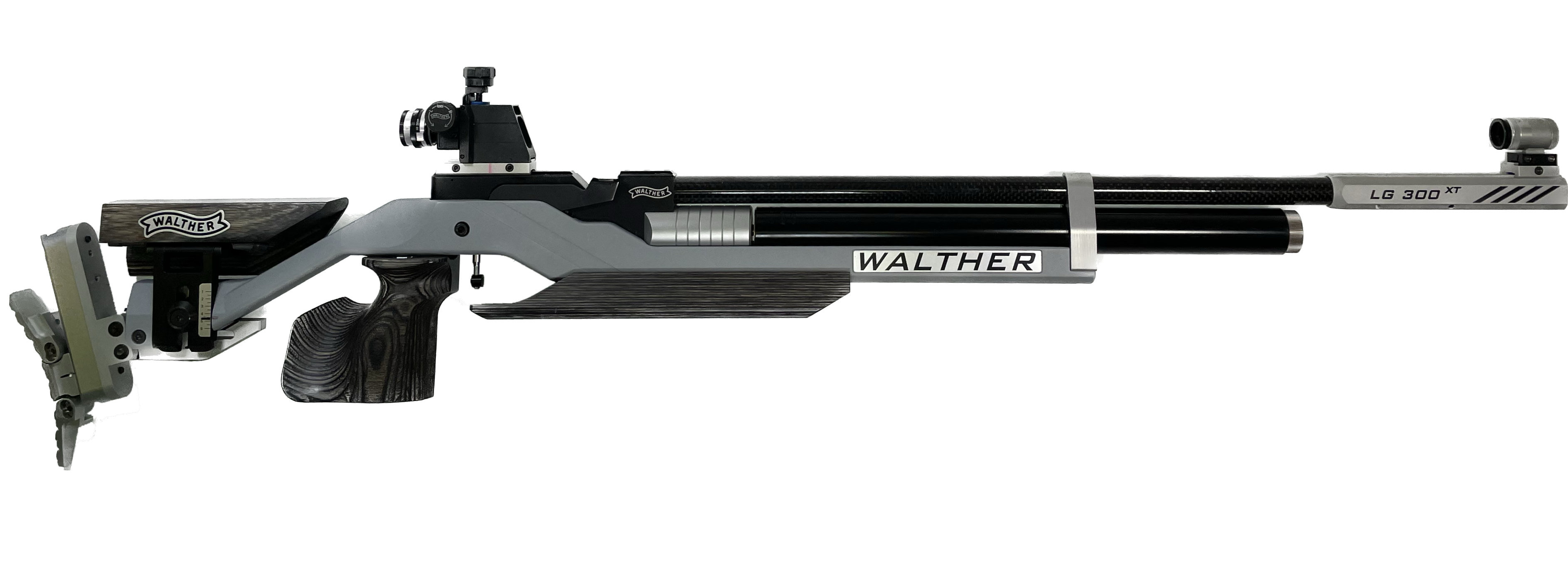 Carabine air comprime Occ Walther LG 300  cal. 4.5 mm