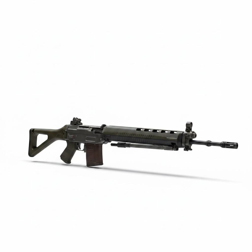 Fusil d'assaut Occ SIG PE 90 vert cal. 5.56 mm