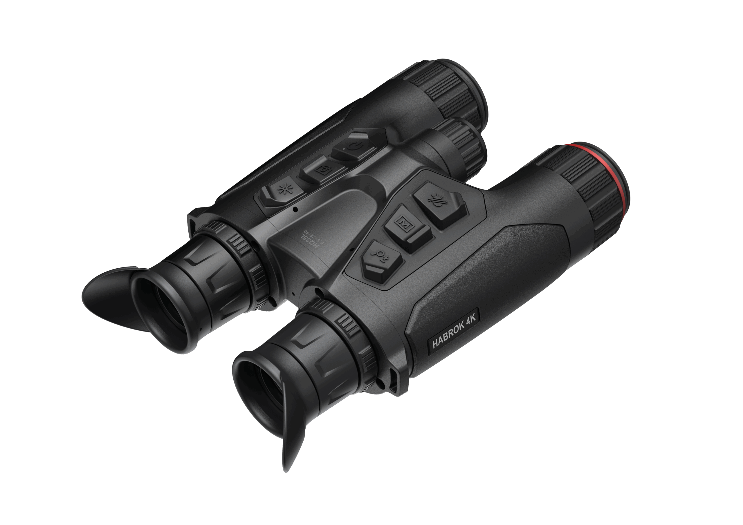 Jumelle thermique HIKMICRO Habrok 4K HQ35L 5.5-22x60