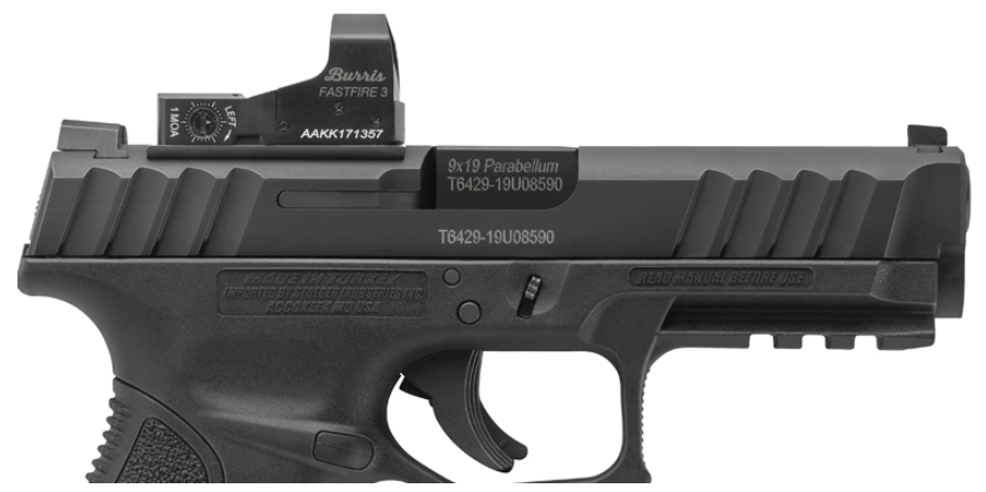 Pistolet Stoeger STR-9, Optic Ready, cal. 9 mm Para 15 cps, Picatinny, 4"