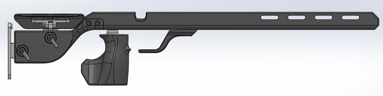 Crosse alu Freesport Performance Line,