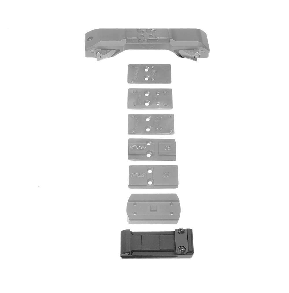 Plaque de montage Walther AIMPOINT COA pour RS3 FIXLOCK