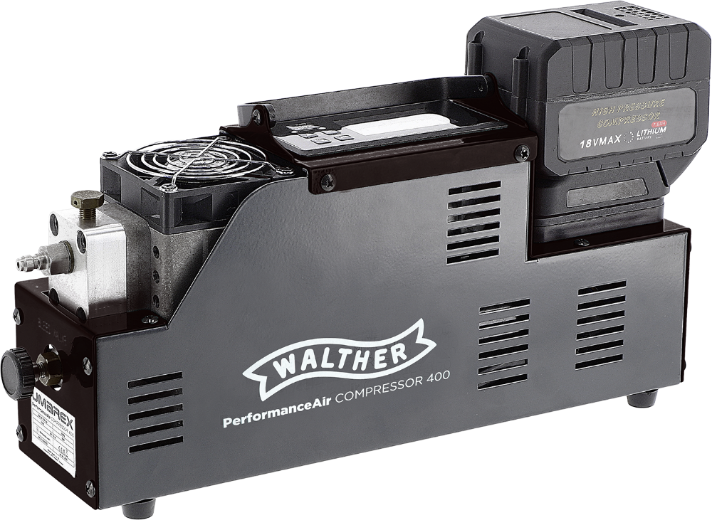 Compresseur Walther Performance Air 400 200/300 bars